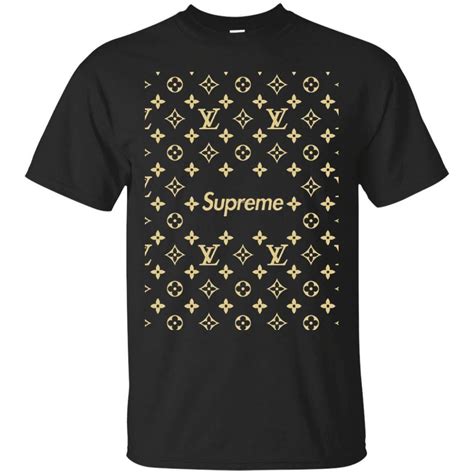 louis vuitton x supreme t-shirt new original size m|supreme louis vuitton prices.